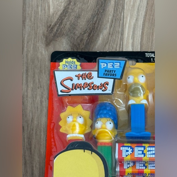 The Simpsons Pez Assorted Fruit Candy - Picture 2 of 6